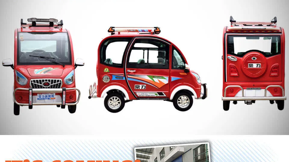 Changli Nemeca: The cheapest electric car in the world just costs $1200