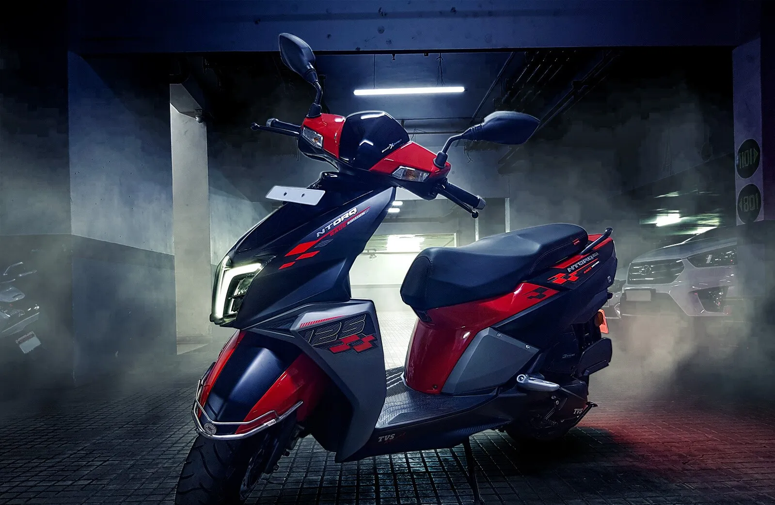 TVS NTORQ becomes the best-selling premium scooter of Nepal