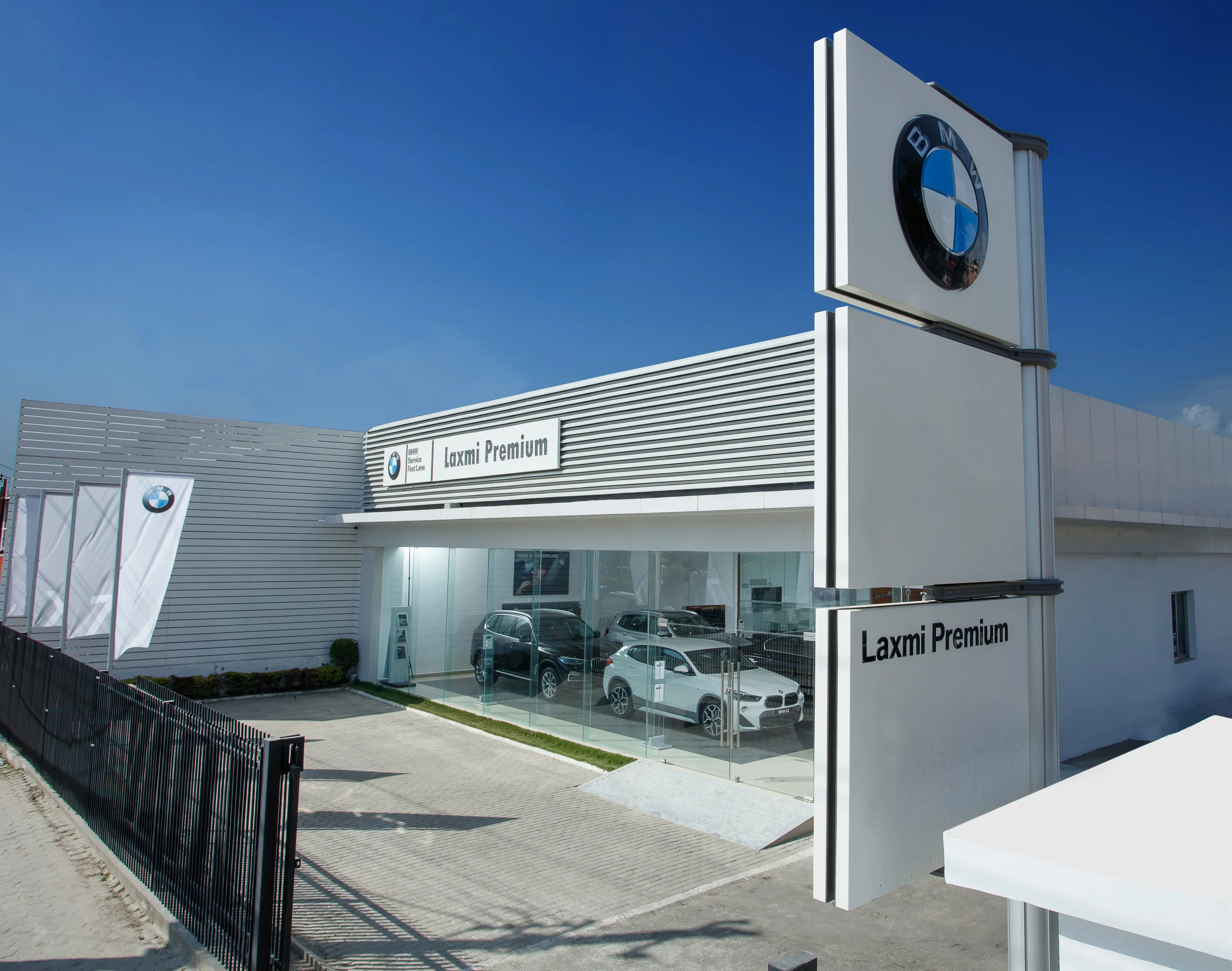 BMW inaugurates a new flagship showroom at Tinkune, Kathmandu