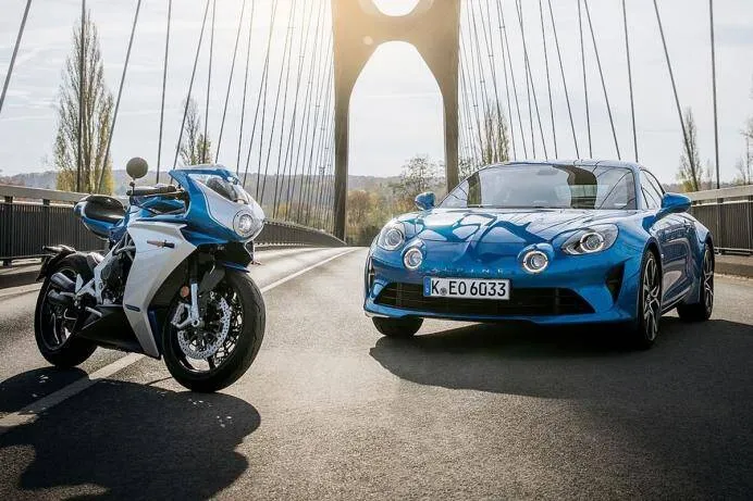 MV Agusta Supervelos Alpine sold out within 1 hour of launch