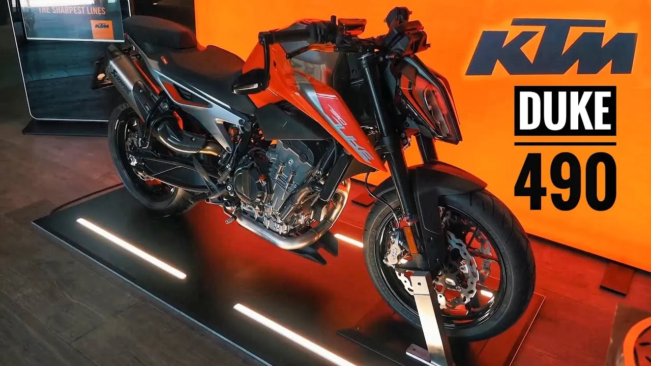 KTM Duke 490 might possibly arrive in 2022 | Expected Price?