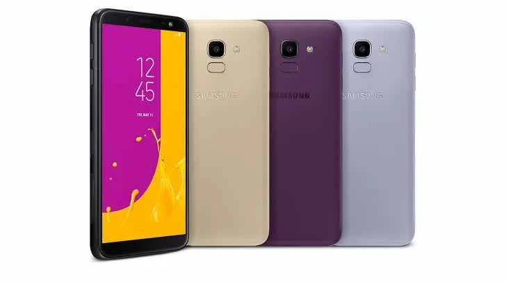 Samsung Galaxy J6 Launched with Infinity Display