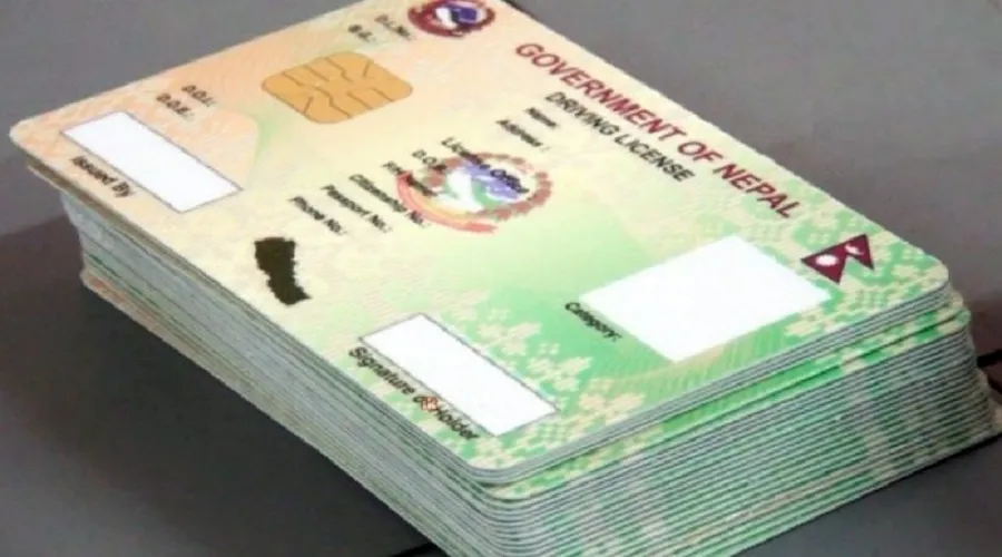 Online Driving License application opening from this Tuesday