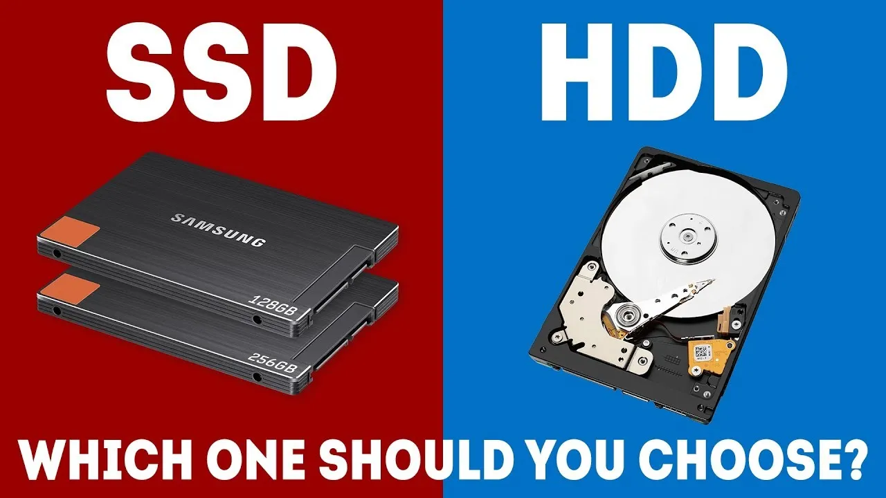 SSD vs HDD | What are the actual differences, which one should you buy?
