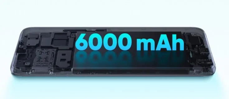 Top 3 smartphones with 6000mAh battery