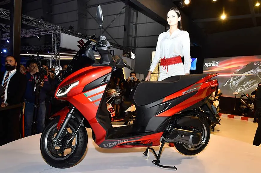 Aprilia SXR 160 scooter pre-booking starts in Nepal | Price, Specs?