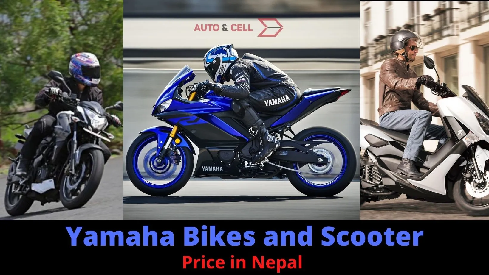 Yamaha Bikes and Scooters Price in Nepal 2022 [Updated] | Latest Models, Features