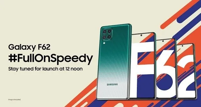 Samsung Galaxy F62 with 7000mAh battery arriving Nepal soon | Specs, Price?