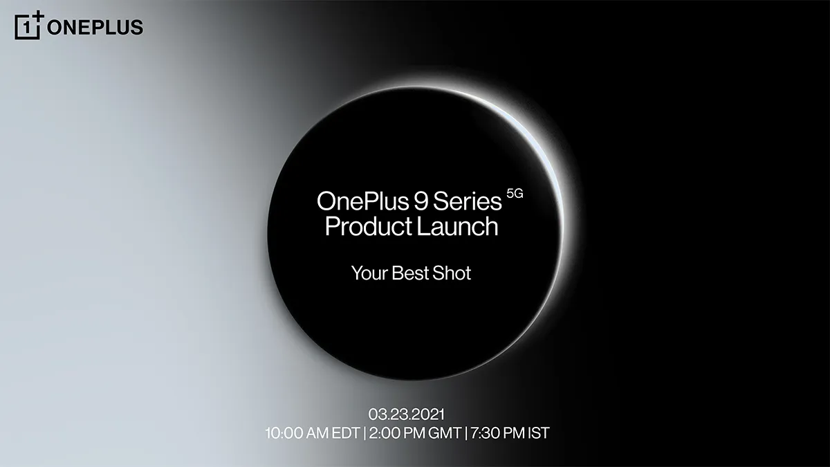 OnePlus 9 series to be launched on March 23rd