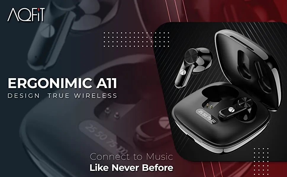 AQFit A11 Wireless Earbuds launched in Nepal | Specification, AQFit A11 Price in Nepal
