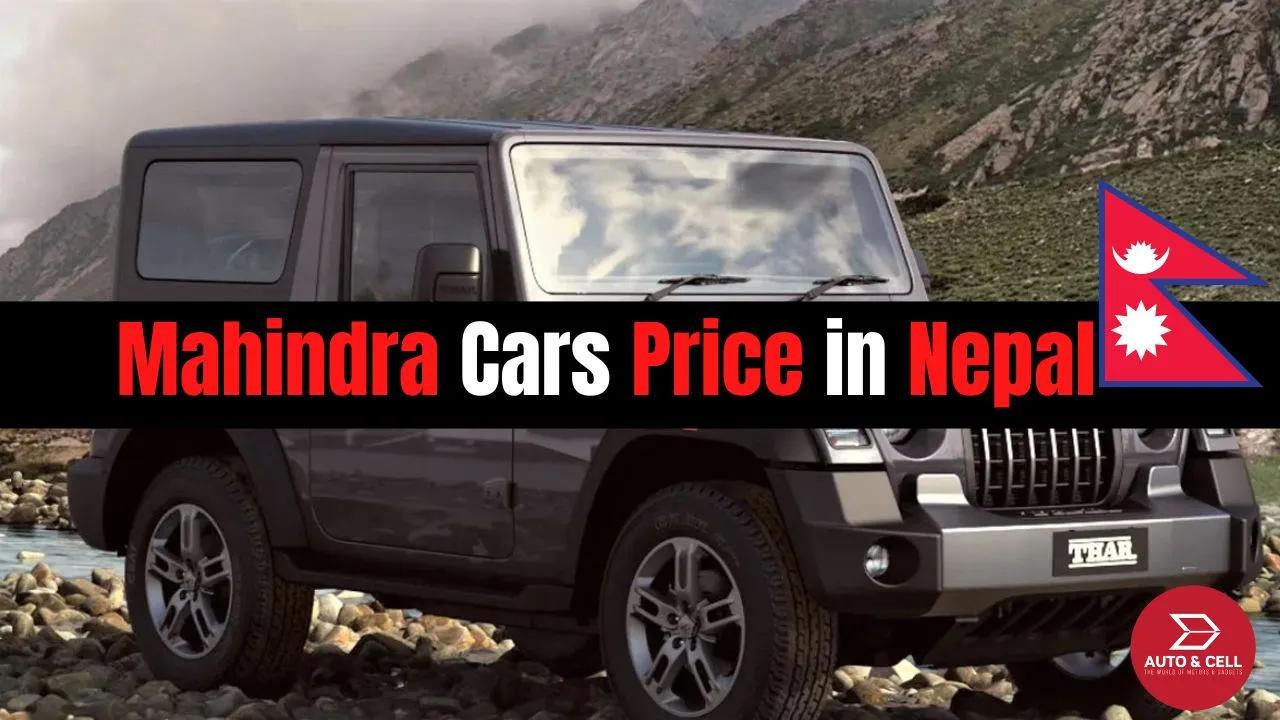 Mahindra Cars/Pikups Price in Nepal 2022 | All Models, Features, Specifications
