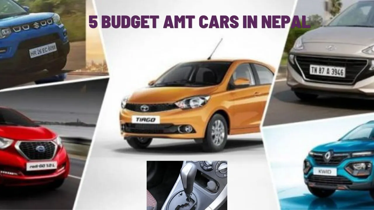 Top 5 Budget cars in Nepal with Automatic Gearbox  (AMT) option-- Price, Specs?