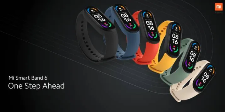 Xiaomi Mi Smart Band 6 brings a 1.56” display to your wrist