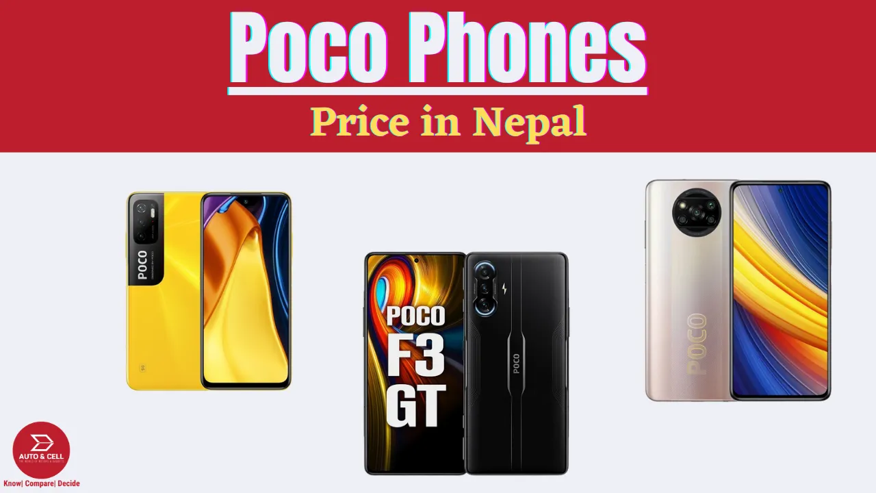 Top Poco Mobile Price in Nepal - Updated List 2023