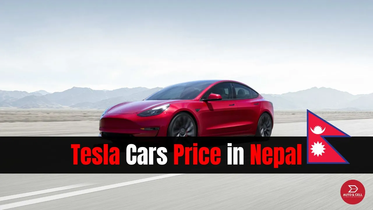 Tesla Cars Price in Nepal [2022 Updated] | All Models and Variants