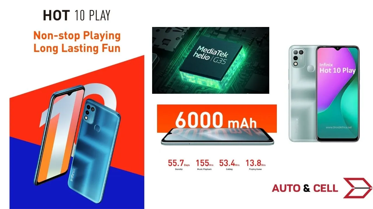 Infinix Hot 10 play with 6000mAh Battery Launched in Nepal