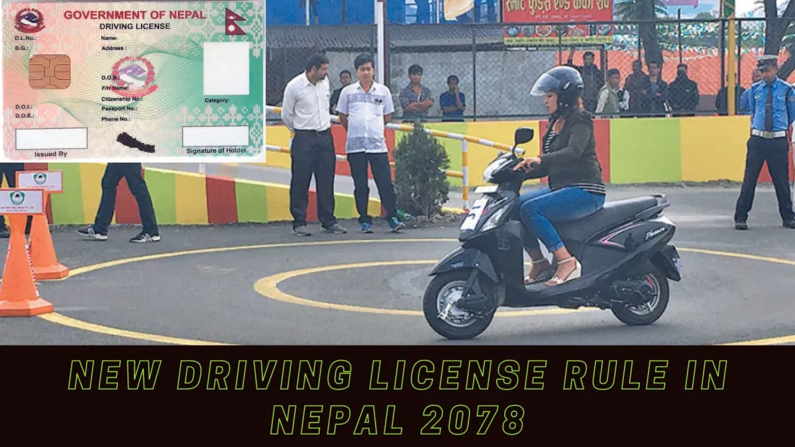 Driving License New Rule in Nepal 2078 | Examination Process, Points and all