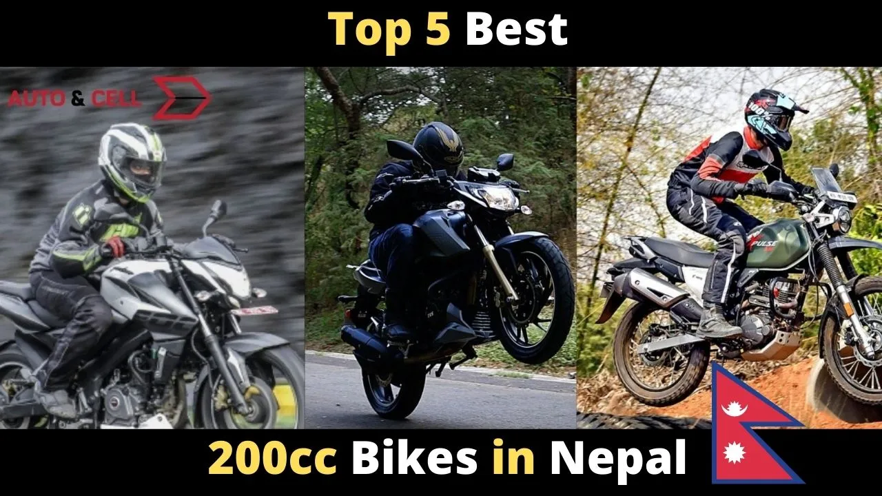 Top 5 Best 200cc bikes in Nepal | Full Overview