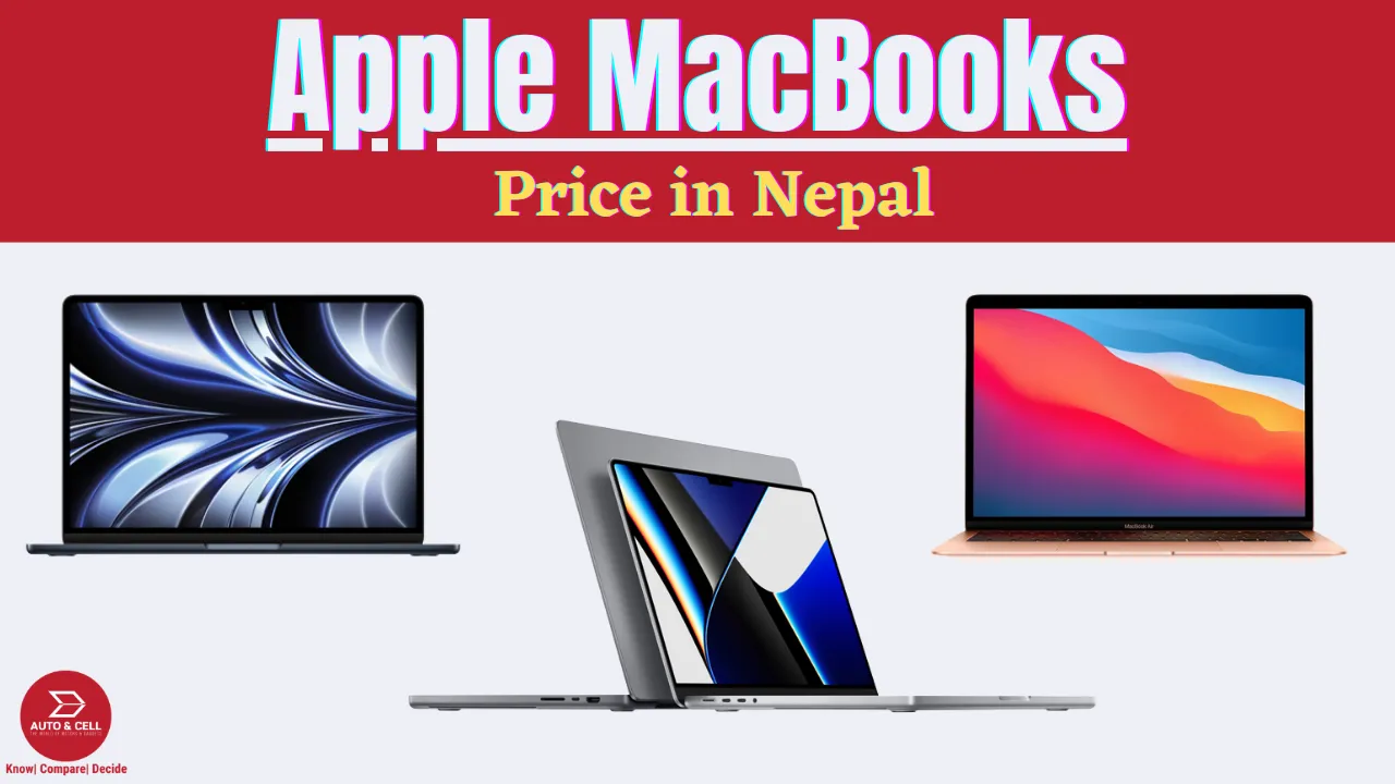 Apple MacBook Latest Price in Nepal- [February 2023 Update]