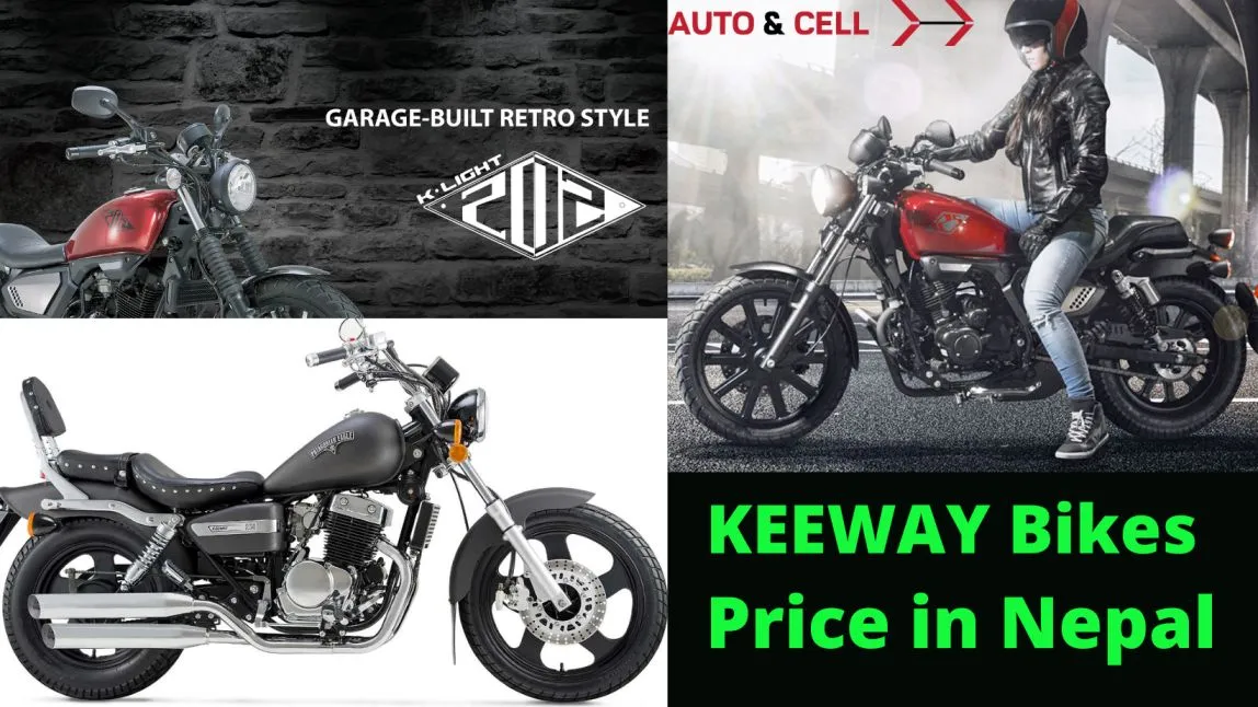 KEEWAY Bikes Price in Nepal 2021 | Models, Specs?