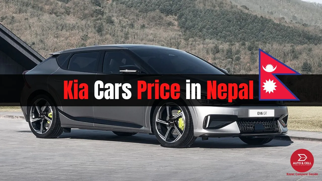 KIA Cars Price in Nepal 2022 | All Models, Specifications, Features