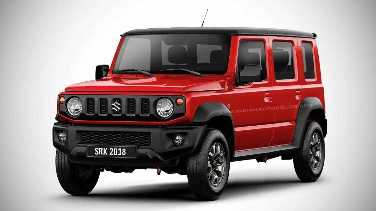 India-made Maruti Suzuki Jimny 5-door Features revealed