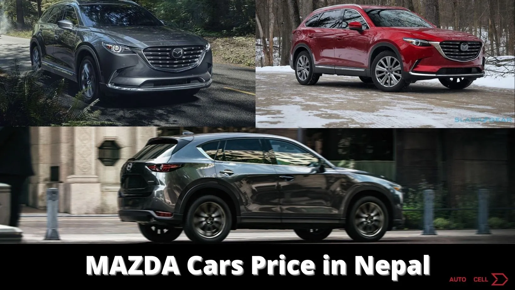 Mazda Cars Price in Nepal 2021 - Variants, Models, Features, Mileage