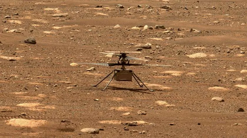 NASA’s Ingenuity helicopter achieves it's first powered flight on Mars | First manmade aircraft to fly on another planet