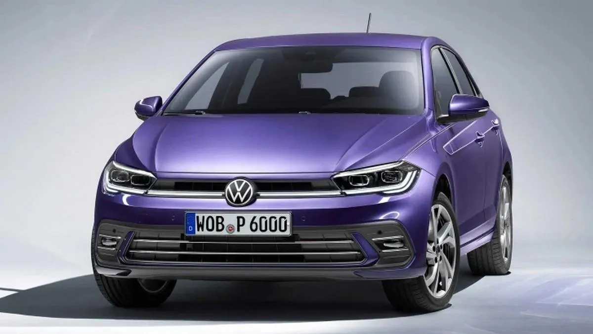 2022 Volkswagen Polo Facelift unleashed amidst its official launch | Price, Features?