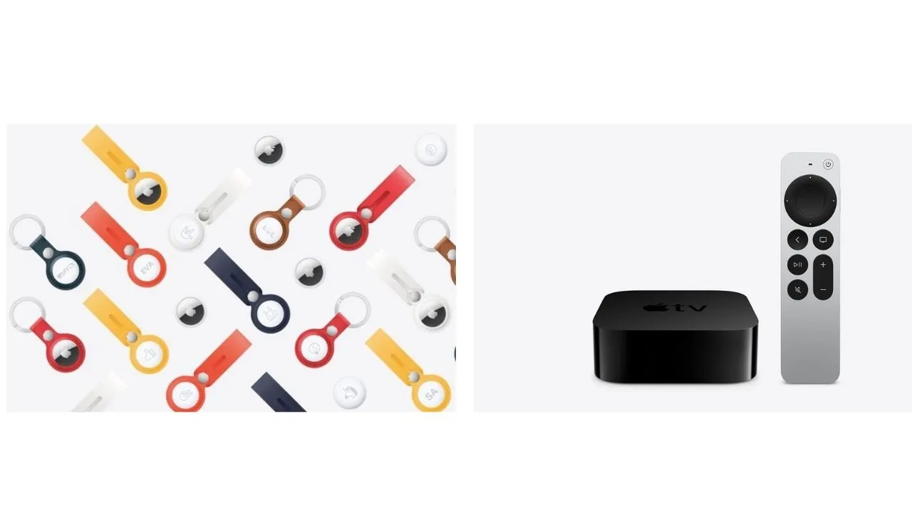 Everything to know about the updated Apple TV 4K and object tracker Apple AirTag