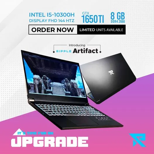 Nepali OEM RippleDevice introduces a new customizable laptop “Ripple Artifact”