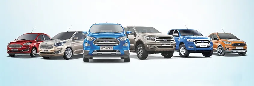 Ford Cars Price hikes in the Indian market