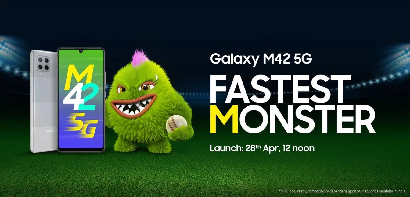 Samsung Galaxy M42 5G | Price, Specifications, and Features
