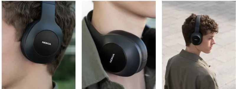 Nokia Essential Wireless Headphones E1200 Price in Nepal | Specifications and Features