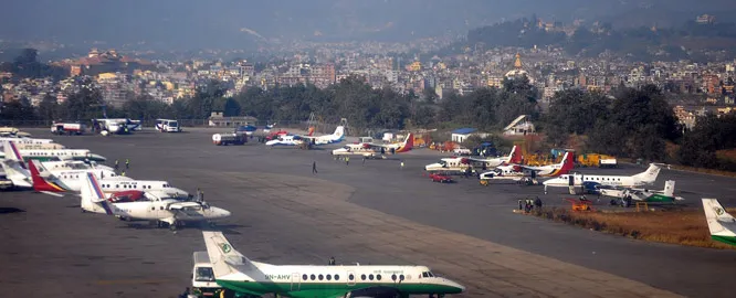 Domestic and International flights to be halted starting today mid-night in Nepal