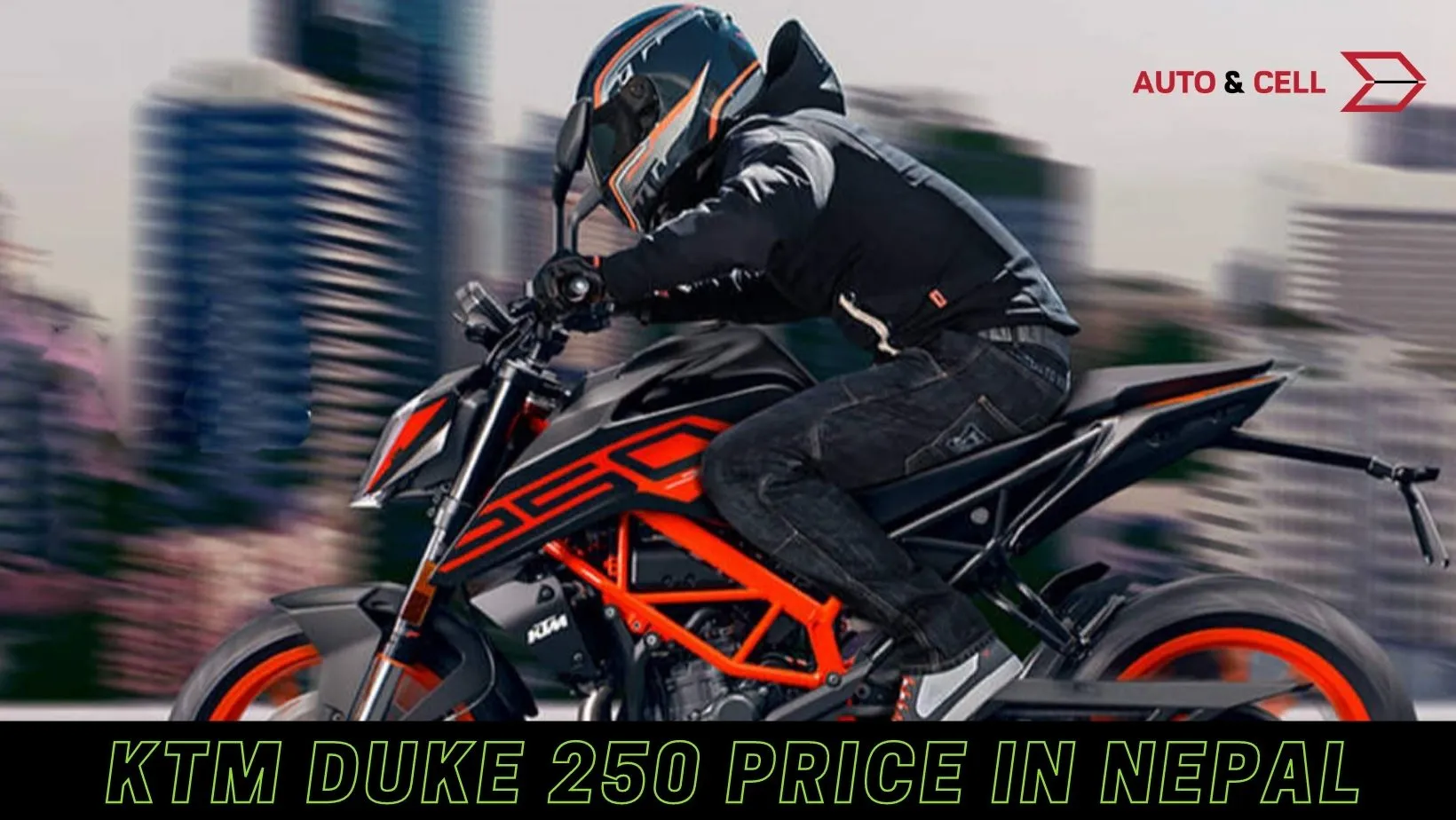 KTM Duke 250 Price in Nepal | Features, Mileage, Specs, Colors