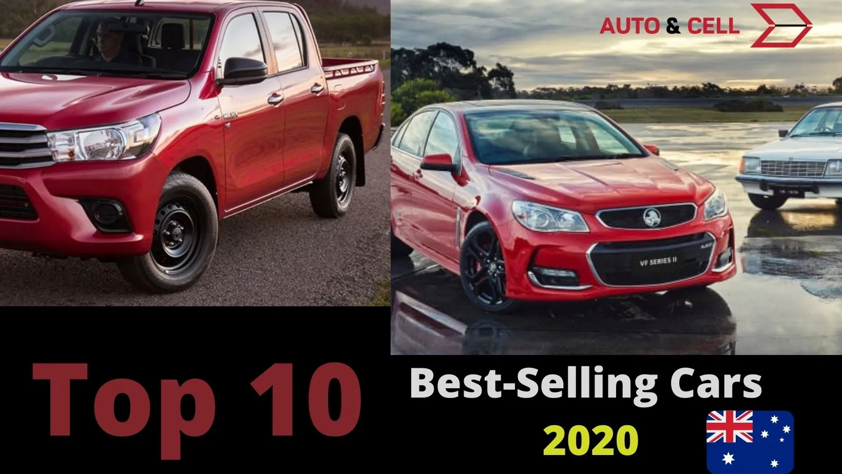 Top-10 Best Selling Cars in Australia 2020 | Which is the country’s best-seller?