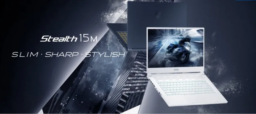 MSI Stealth 15M now available in Nepal | Comes with 11th Gen Comet Lake Core-i7