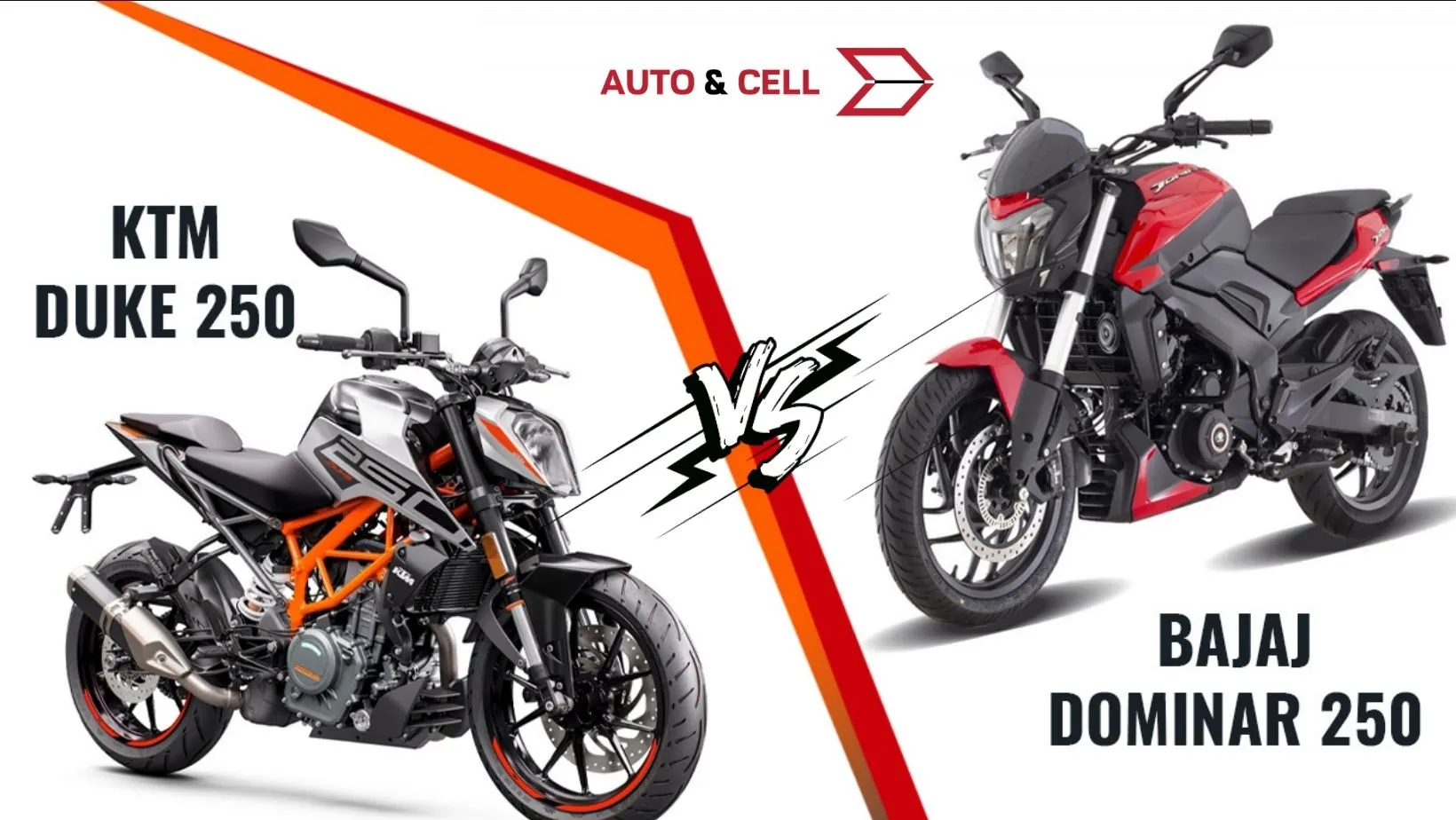 Bajaj Dominar 250 VS KTM Duke 250 | Who’s the winner?