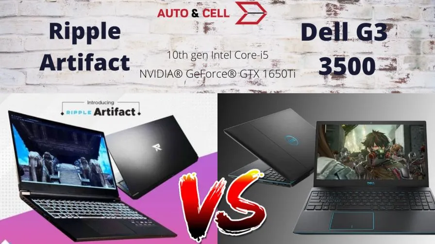 Ripple Artifact vs Dell G3 3500 | Better Option??