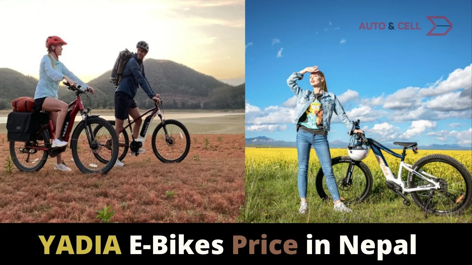 Yadea E-Bikes Price in Nepal | Features, Battery, Range, Images and more