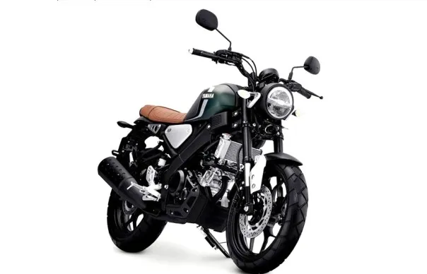 2021 Yamaha XSR155 makes it to Indonesia, gets new color scheme