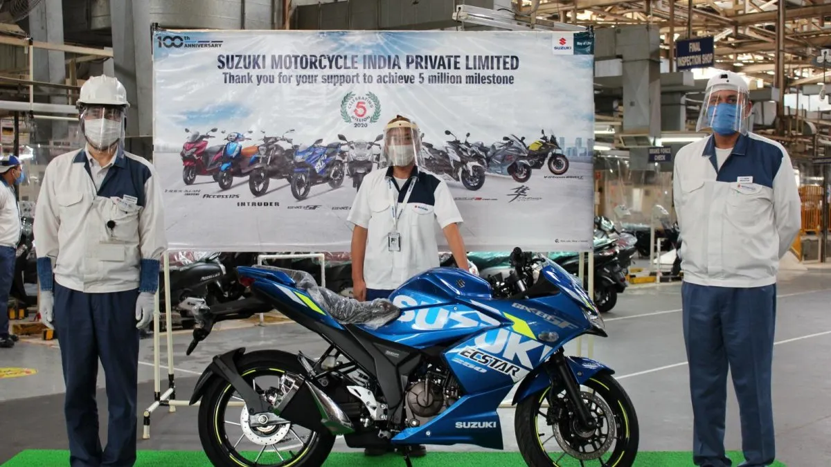 Suzuki to assemble its bikes and scooters in Nepal soon