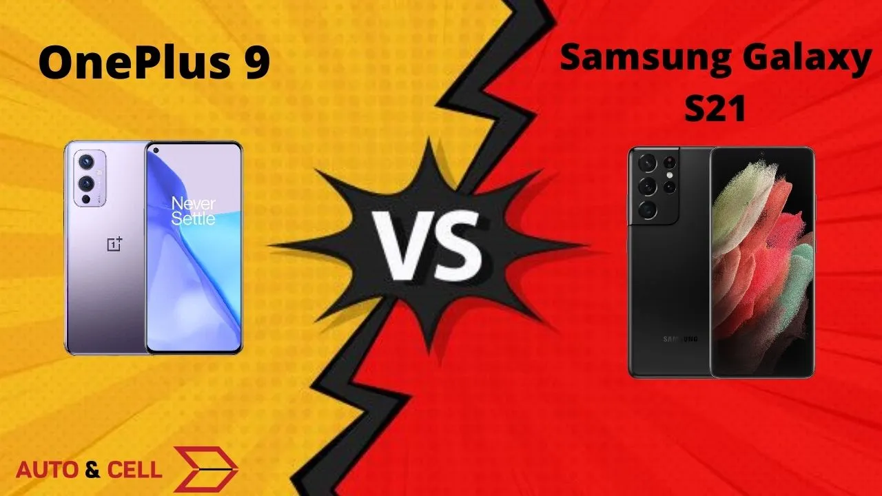 Samsung Galaxy S21 vs OnePlus 9 | Better Flagship??