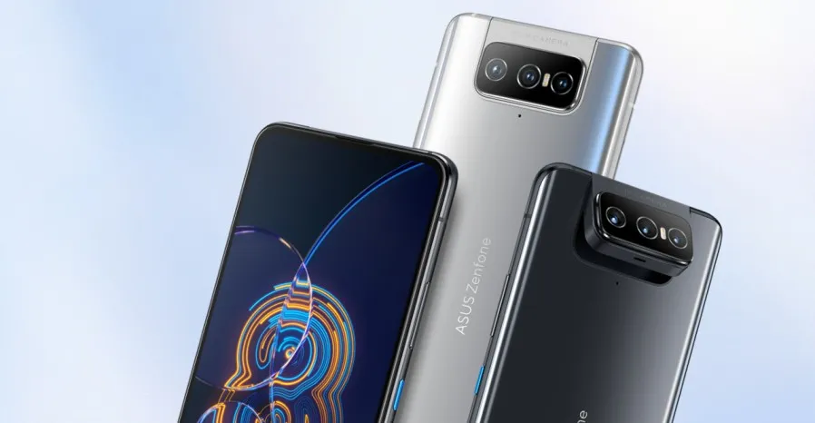 Asus reviles Zenfone 8 Flip | Comes with Snapdragon 888 and a Motorized Camera that can Flip Up