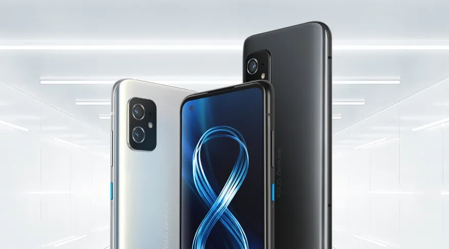 Compact sized Asus Zenfone 8 unveiled | Powerful Smartphone with Boring Design