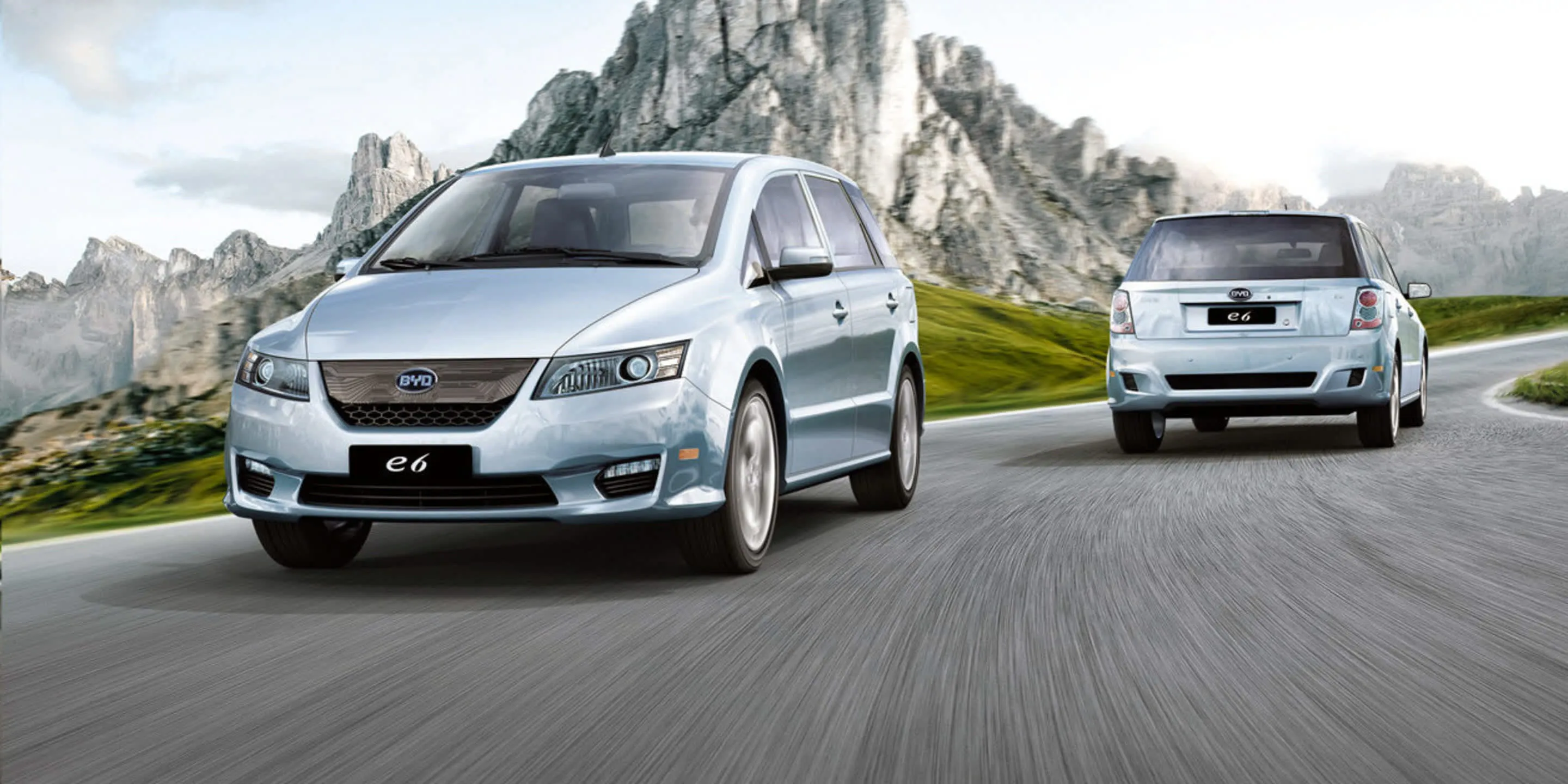 BYD e6 Electric SUV Price in Nepal | Features, Range, Specs