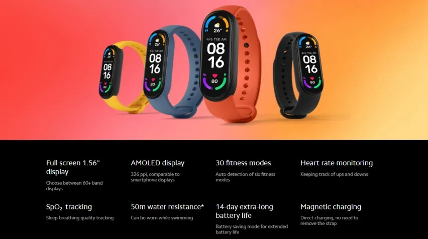 Mi Smart Band 6 Launched in Nepal | Price, Specifications, and Features