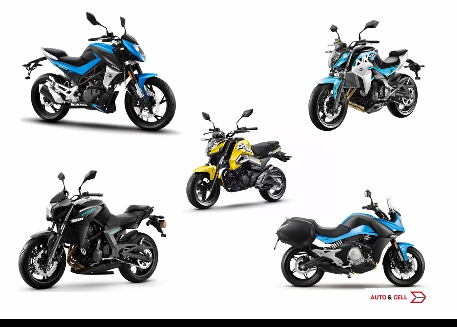List of CFMOTO bikes in Nepal
