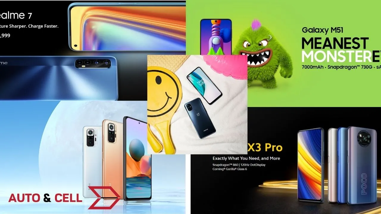 Best Smartphones Under Rs.40,000 in Nepal | Samsung, OnePlus, Redmi, Poco, Realme